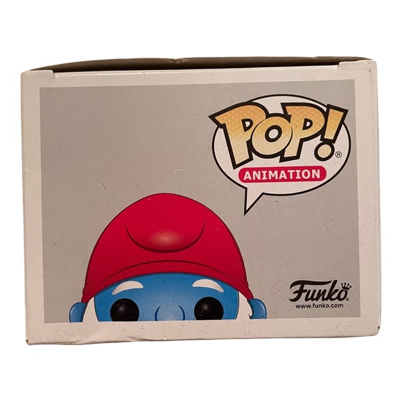VAULTED Funko Pop - The Smurfs , Papa Smurf #269 - Picture 5 of 8
